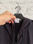 S/S 2018 VETEMENTS ‘BRO’ ZIP UP HOODIE