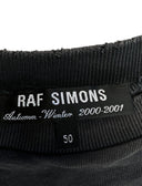 A/W 00-01 RAF SIMONS ‘EVERYTHING’ PATCHED CREWNECK