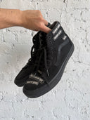 ERD x VANS PATCHWORK HI-TOP SNEAKERS