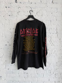 2000 DEICIDE ‘BIBLE BASHER’ L/S TEE