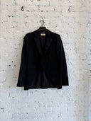 F/W 2013 SAINT LAURENT ‘CUTAWAY’ SMOKING BLAZER