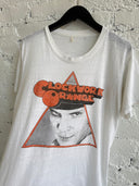 1980s CLOCKWORK ORANGE MOVIE PROMO TEE