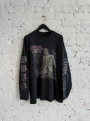 1996 CANNIBAL CORPSE ‘VILE’ L/S TEE