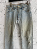 2004 MAISON MARGIELA ARTISANAL ‘EXPOSED ZIPPER’ JEANS