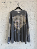 F/W 2018 VETEMENTS TROMP L’OEIL ‘WELTSHMERZ’ L/S TEE