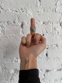 CHROME HEARTS ‘CEMETERY’ RING