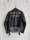 ERD 1/1 HAND PAINTED BY HENRI BATTLE JACKET (NOT FOR SALE)
