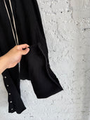 RICK OWENS COTTON ‘PUSHER’ PANTS