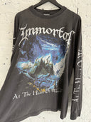 1990s IMMORTAL ‘AT THE HEART OF WINTER’ L/S TEE