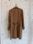 BALMAIN DOUBLE BREASTED ‘CAMEL’ COAT