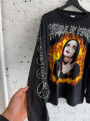 1999 CRADLE OF FILTH ‘WANKER’ L/S TEE