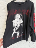 1995 CRADLE OF FILTH ‘VESTAL MASTURBATION’ EURO TOUR L/S TEE