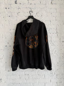 1990s CRADLE OF FILTH FLAMES HOODIE