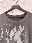 1980s ADAM AND THE ANTS CUTOFF TEE