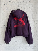 A/W 2017 VETEMENTS ‘TFD/ELEVEN INCH GUN CLUB’ REVERSIBLE HOODIE
