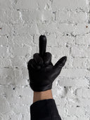 ERD LEATHER LOGO GLOVES
