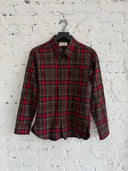 F/W 2013 SAINT LAURENT PLAID FLANNEL