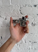 CHROME HEARTS ‘CROSS’ ZIPPO LIGHTER