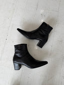 SAINT LAURENT ‘ARSUN ZIPPED’ BOOTS