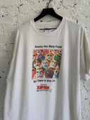 1990s XANAX ‘ANXIETY HAS MANY FACES’ TEE