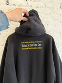 A/W 2018 VETEMENTS ‘HI I DONT CARE THANKS’ HOODIE