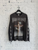 2000 CRADLE OF FILTH ‘TOUCHED BY JESUS’ L/S TEE