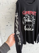 1990s GOREFEST ‘I WAS BORN ALIVE’ L/S TEE