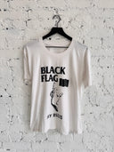 1980s BLACK FLAG ‘MY RULES’ TEE