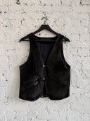 CHROME HEARTS SUEDE VEST
