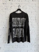1990s MARDUK ‘CHRIST RAPING BLACK METAL’ L/S TEE