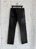 A/W 03 DIOR WAXED ‘LUSTER’ DENIM