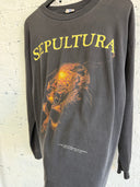 1996 SEPULTURA ‘BENEATH THE REMAINS’ L/S TEE