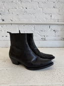 SAINT LAURENT ‘LUKAS’  WESTERN BOOTS