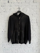 BALENCIAGA PARÍS RUNWAY MUD ZIP UP HOODIE