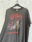 1990 OBITUARY ‘CAUSE OF DEATH’ TEE