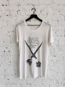 1980s BLACK FLAG ‘EVERYTHING WENT BLACK’ TEE
