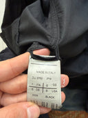 RICK OWENS NYLON FLIGHT JACKET