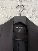 BALMAIN SEQUIN EVENING BLAZER