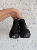 ERD x VANS PATCHWORK HI-TOP SNEAKERS