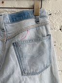2003 MAISON MARGIELA ARTISANAL ‘INSIDE OUT’ JEANS