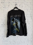 1999 CRADLE OF FILTH ‘DECADENCE IS A VIRTUE’ L/S TEE