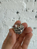 CHROME HEARTS ‘KEEPER’ RING