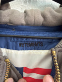 S/S 2017 VETEMENTS REVERSIBLE BOMBER