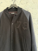 A/W 02-03 RAF SIMONS ‘VIRGINIA CREEPER’ VARSITY JACKET