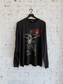 1990s MARDUK ‘CHRIST RAPING BLACK METAL’ L/S TEE