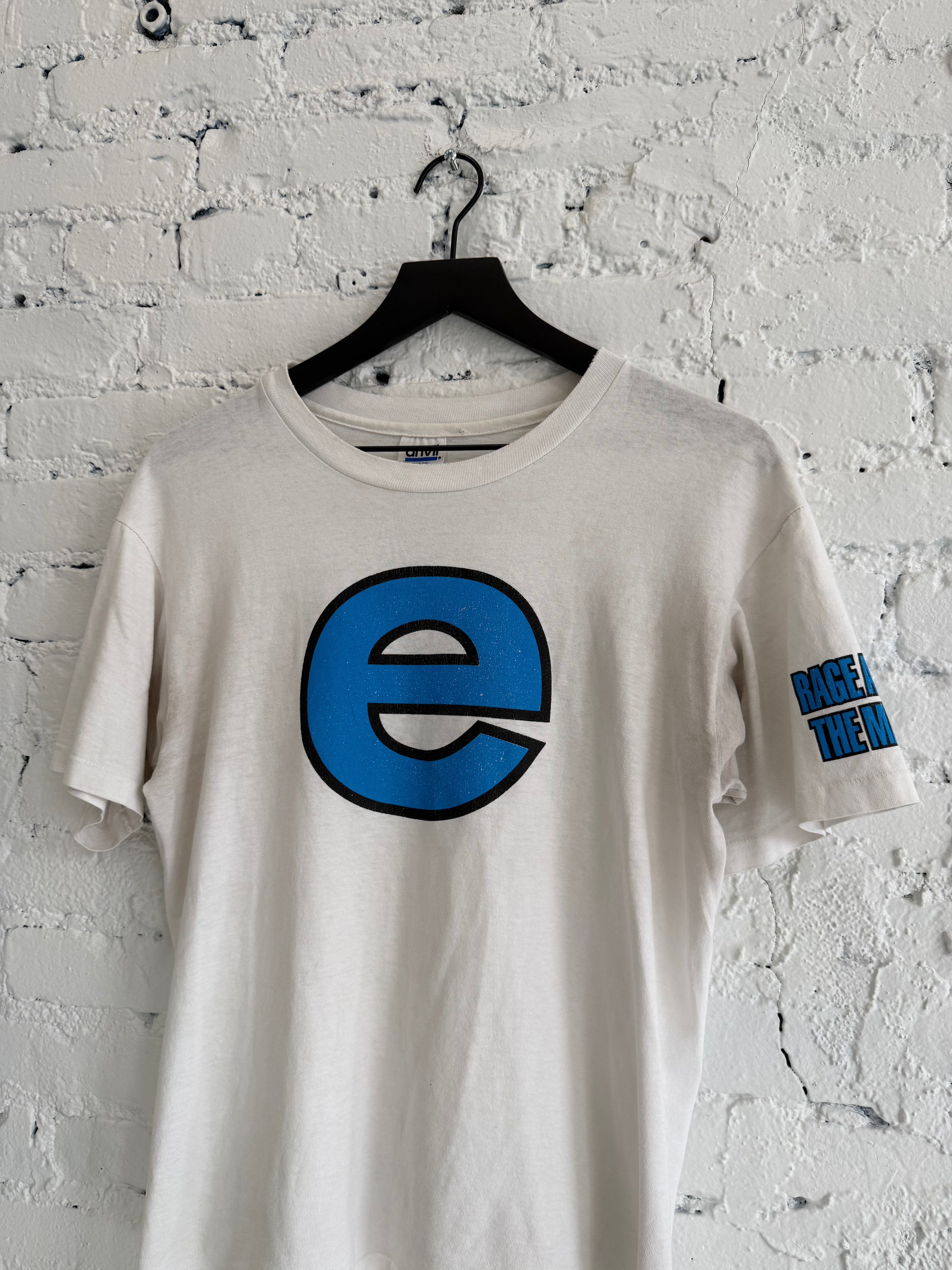 1996 RAGE AGAINST THE MACHINE 'EVIL EMPIRE' TEE – Lost Files NYC