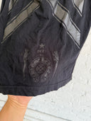 CHROME HEARTS FOTI AMERICAN FLAG TEE