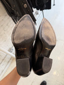 SAINT LAURENT ‘LUKAS’  WESTERN BOOTS
