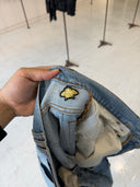BALMAIN MOTO DENIM