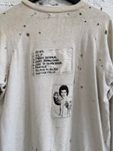 A/W 01-02 RAF SIMONS ‘RIOT RIOT RIOT’ PATCH CREWNECK